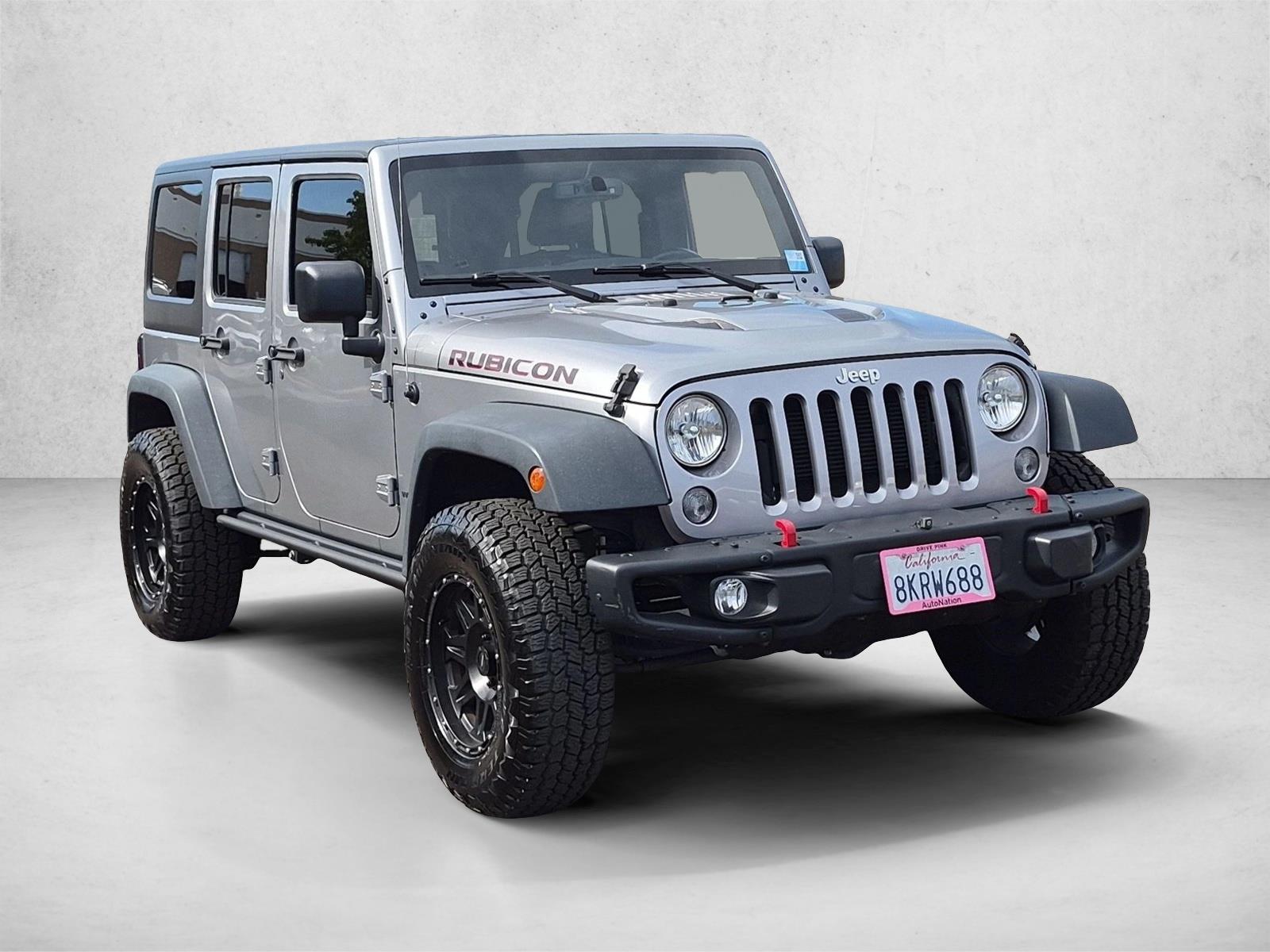 Used 2016 Jeep Wrangler JK Unlimited Rubicon 4x4 SUV