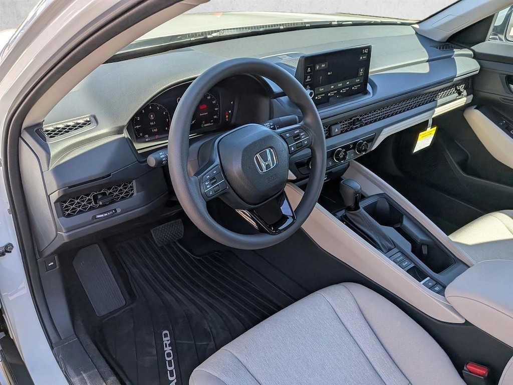 New 2026 Honda Accord LX Sedan