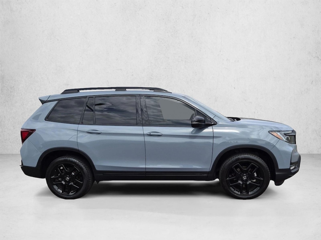 Certified 2025 Honda Passport Black Edition SUV