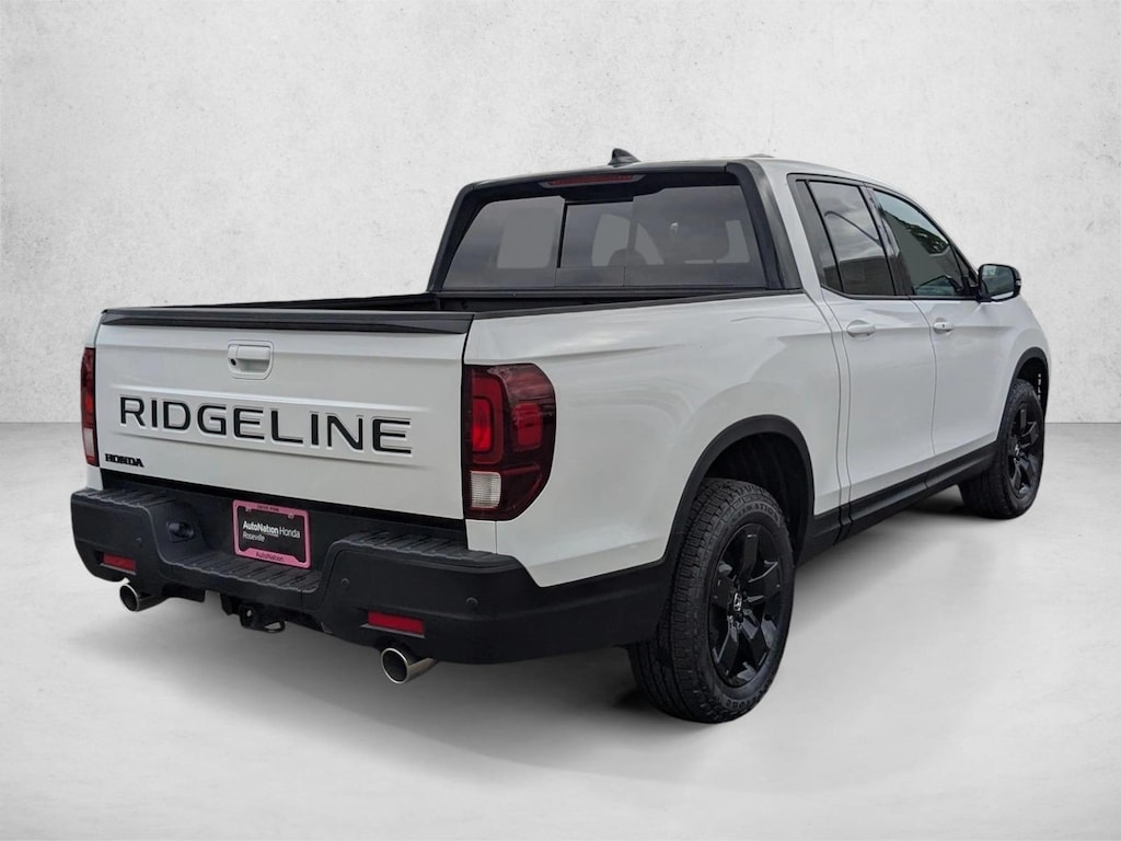 New 2026 Honda Ridgeline Black Edition Two-Tone Truck Crew Cab