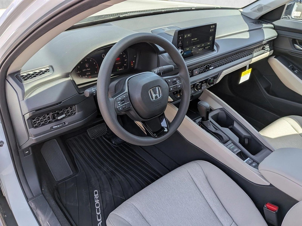 New 2026 Honda Accord SE Sedan