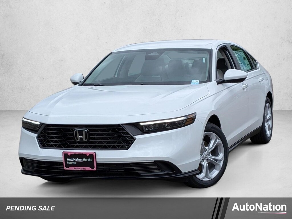 New 2026 Honda Accord LX Sedan
