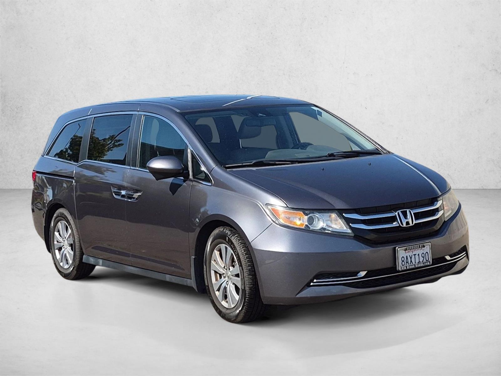 Used 2017 Honda Odyssey EX-L EX-L w/Navi Auto