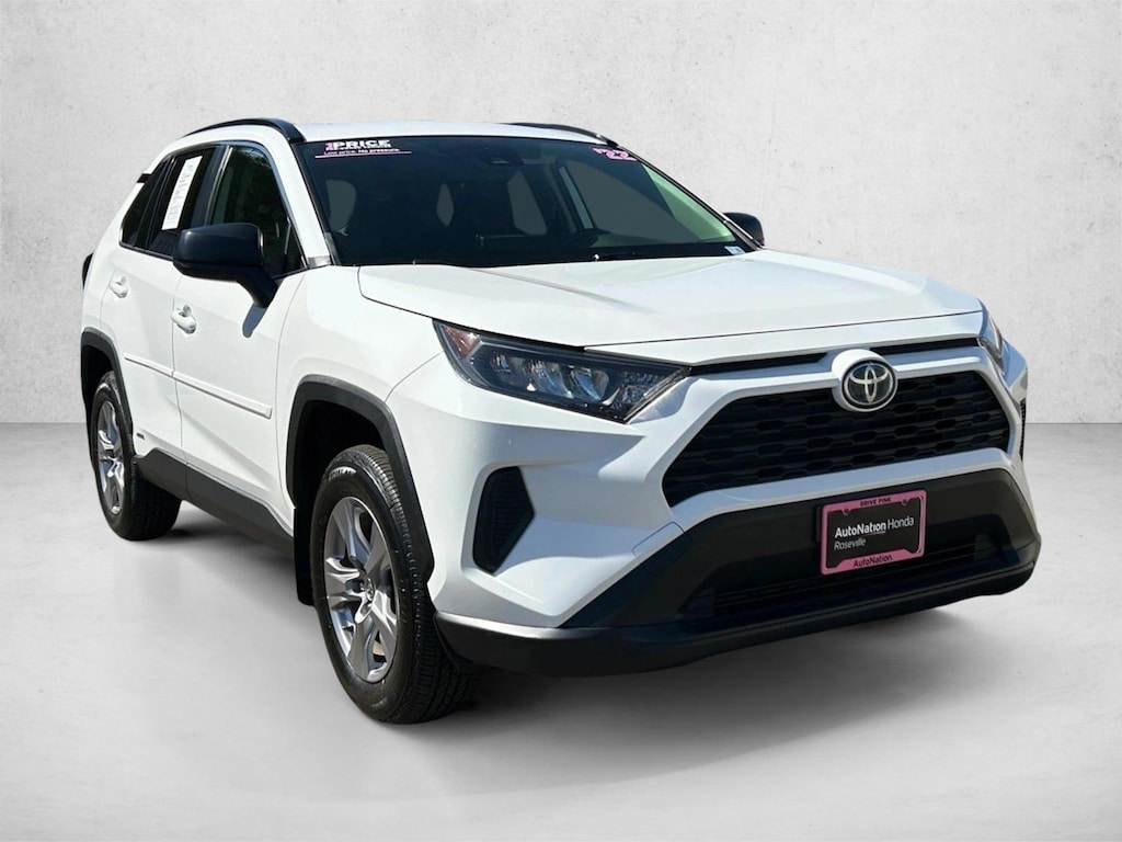 Used 2022 Toyota RAV4 Hybrid LE SUV