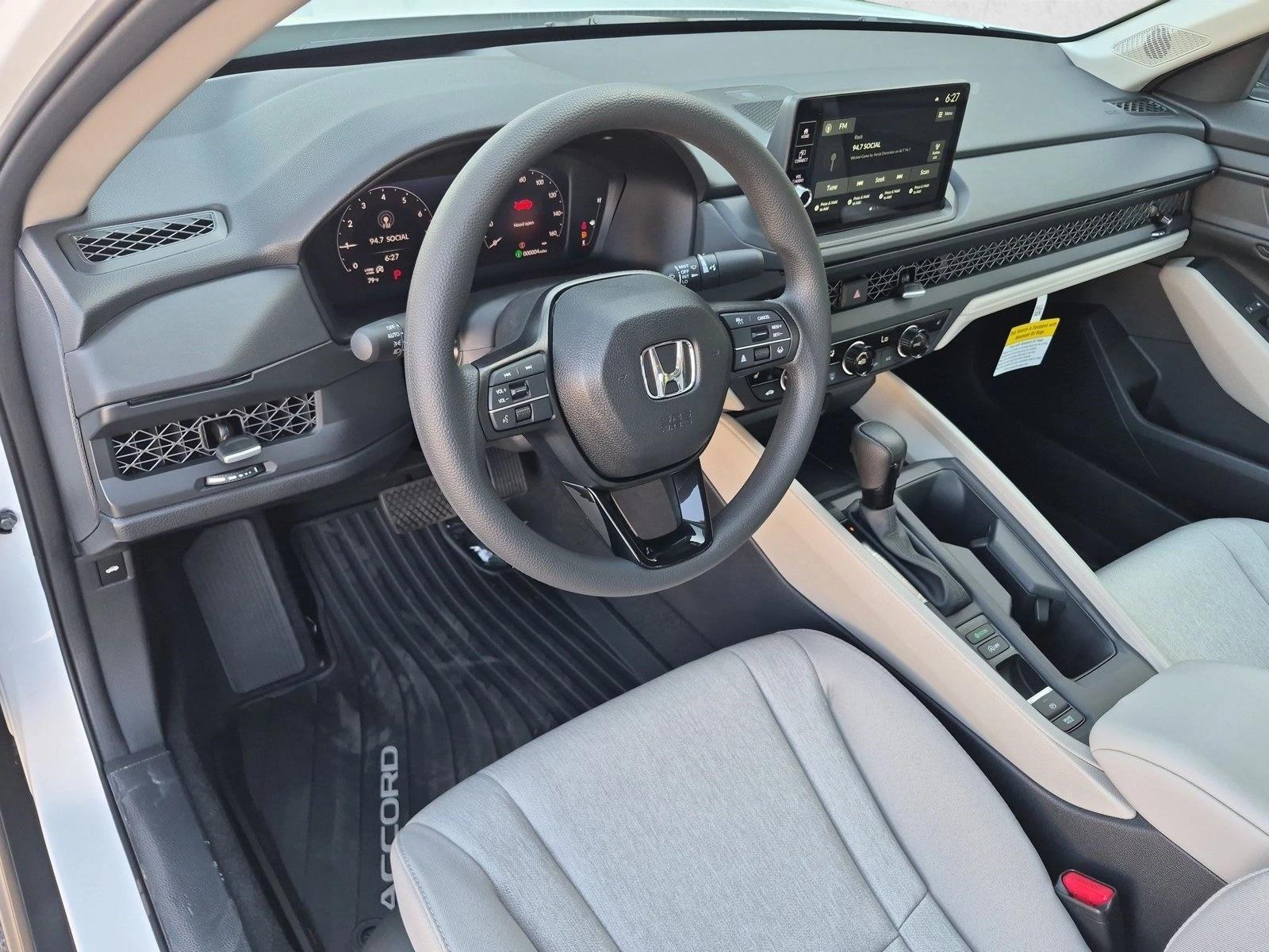 New 2026 Honda Accord SE Sedan