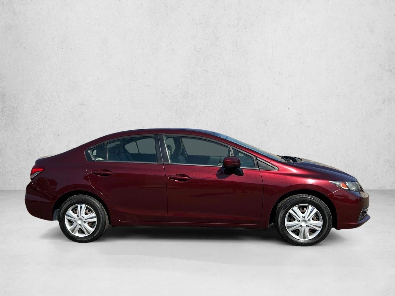 Used 2014 Honda Civic LX Sedan