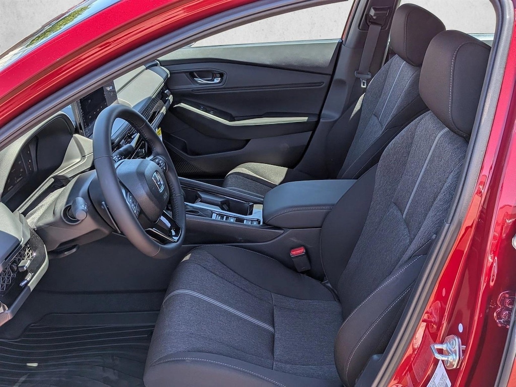New 2026 Honda Accord Hybrid Sport Sedan