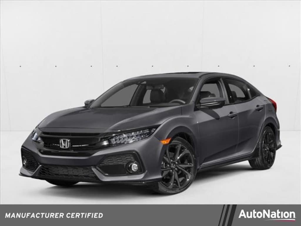 Certified 2019 Honda Civic Sport Touring Hatchback