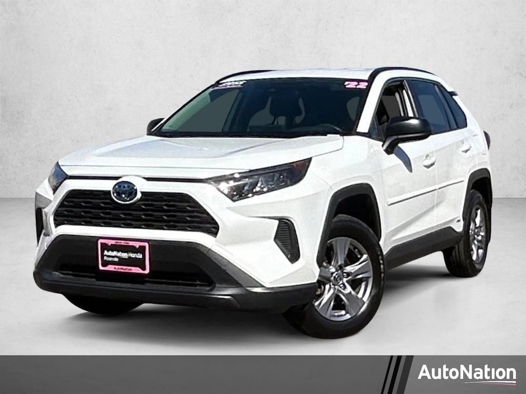 Used 2022 Toyota RAV4 Hybrid LE SUV