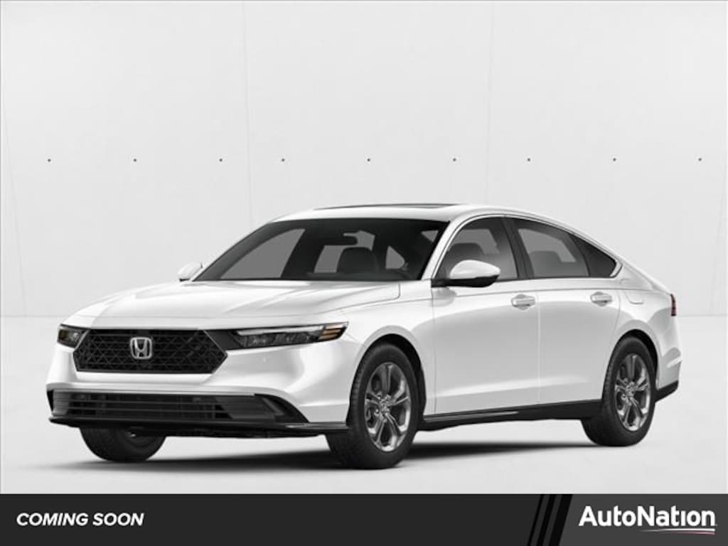 New 2026 Honda Accord Hybrid EX-L Sedan