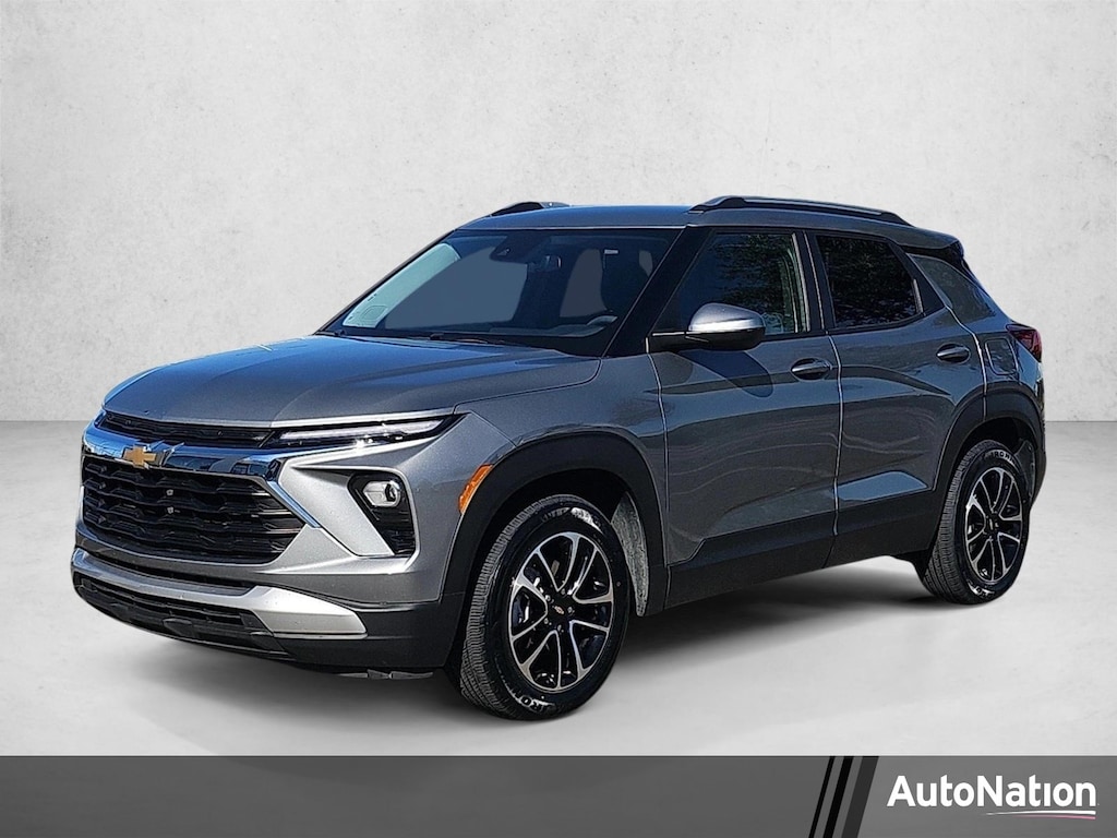 Used 2025 Chevrolet Trailblazer LT SUV