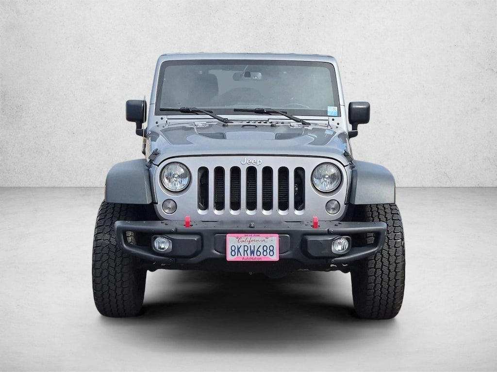 Used 2016 Jeep Wrangler JK Unlimited Rubicon 4x4 SUV