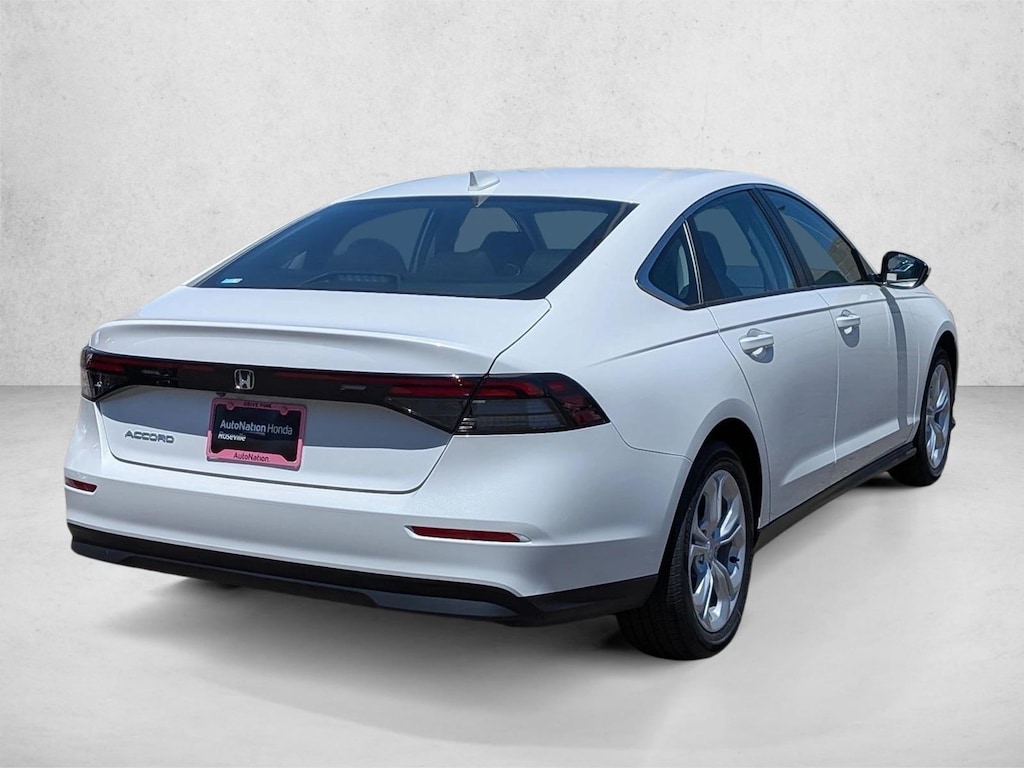 New 2026 Honda Accord LX Sedan