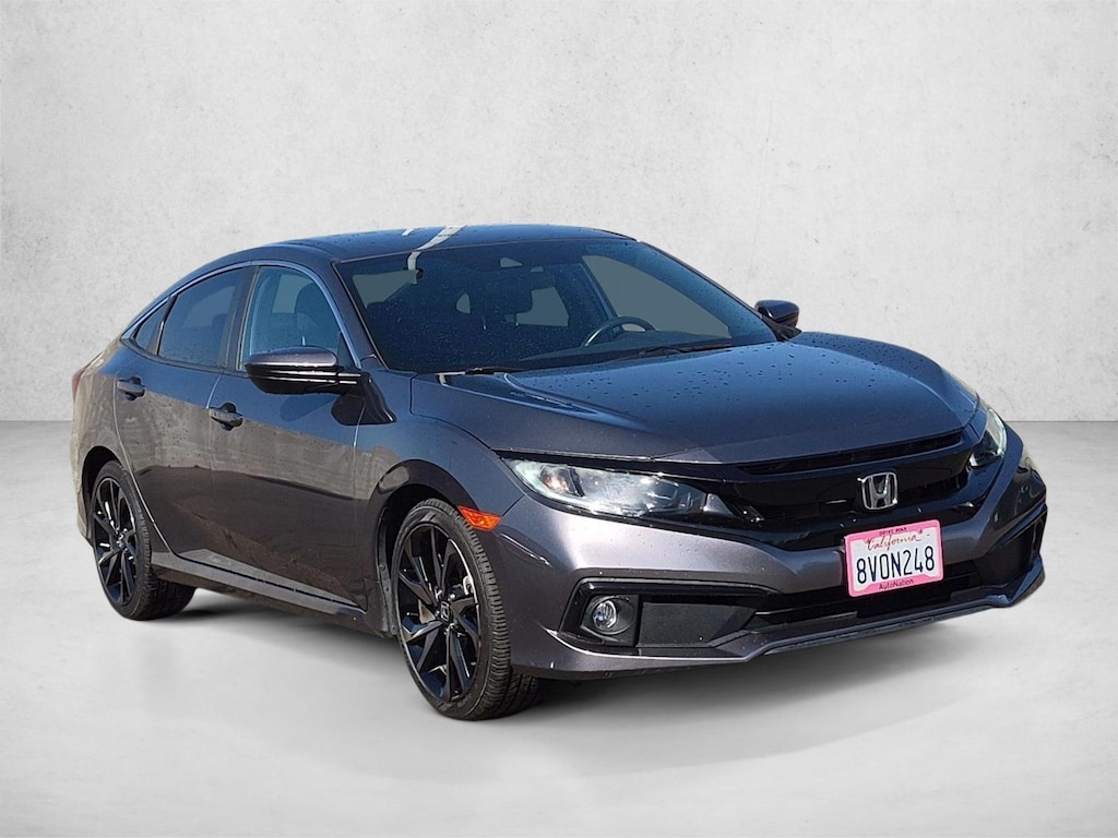 Certified 2021 Honda Civic Sport Sedan