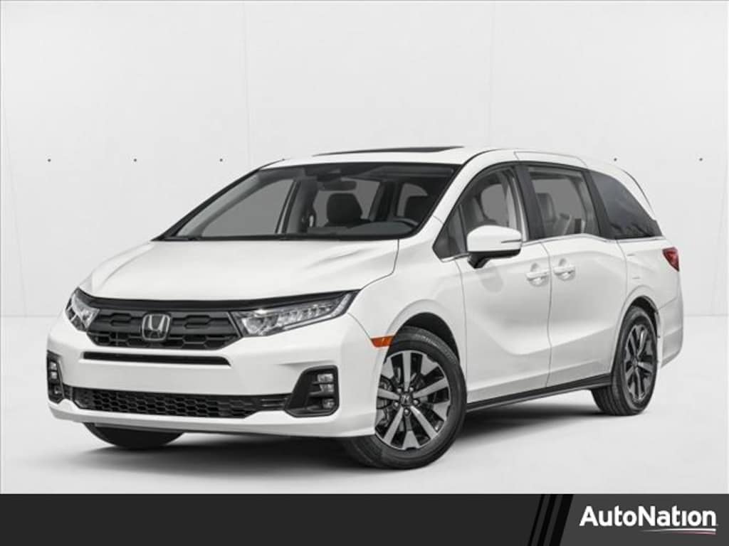 New 2027 Honda Odyssey EX-L Van Passenger Van