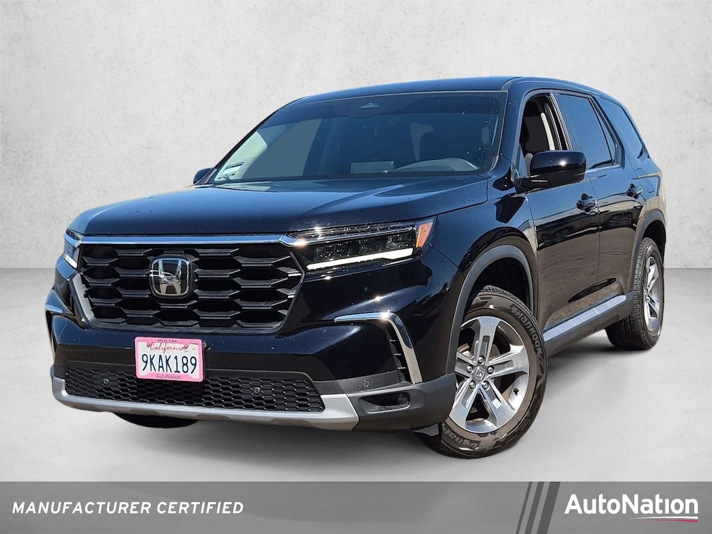 Certified 2024 Honda Pilot EX-L SUV