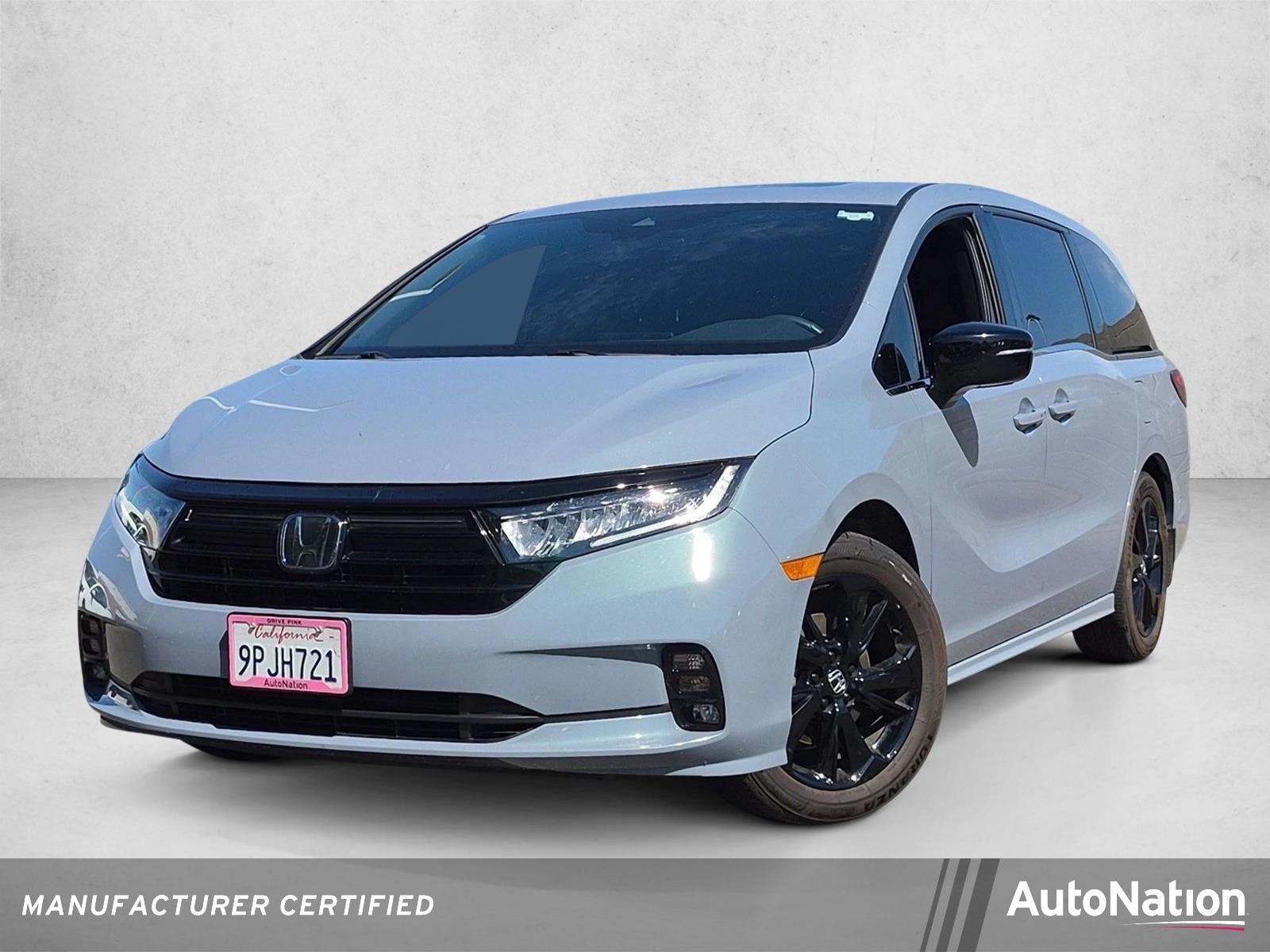 Certified 2024 Honda Odyssey Sport Van