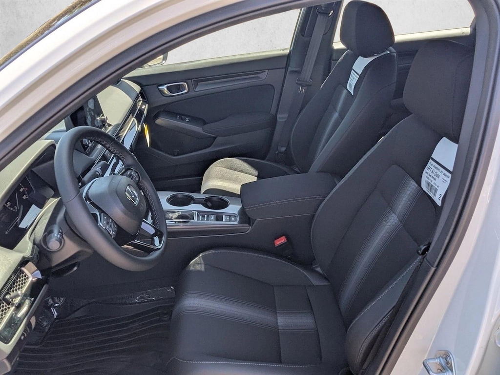 Certified 2026 Honda Civic Sport Sedan