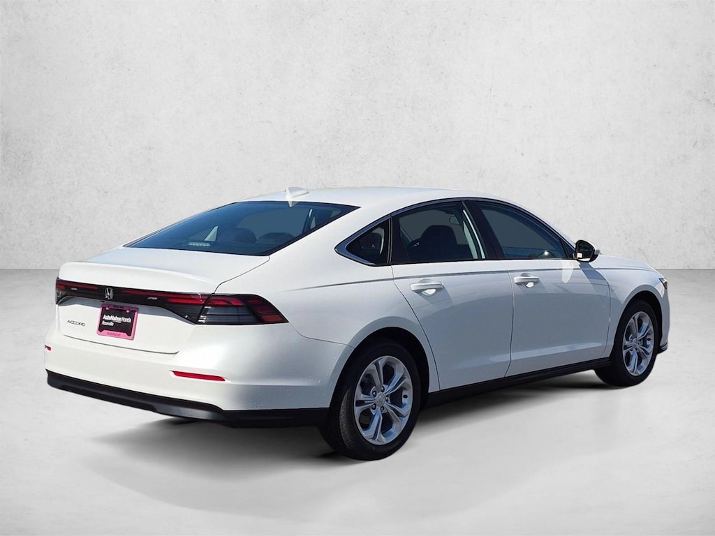 New 2026 Honda Accord LX Sedan