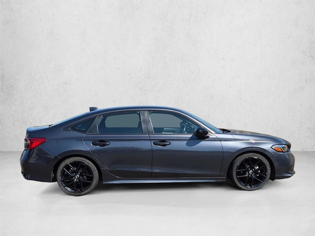 Certified 2024 Honda Civic Sport Sedan