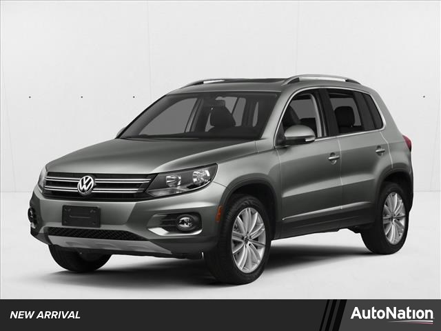 Used 2017 Volkswagen Tiguan 2.0T S SUV