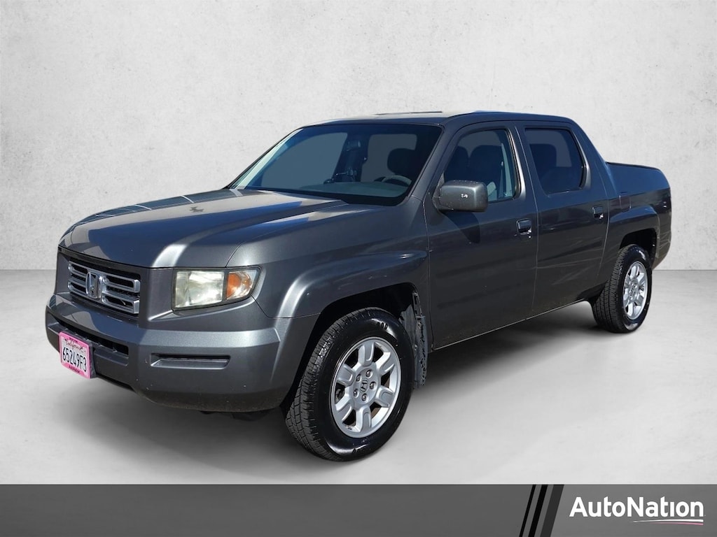 Used 2007 Honda Ridgeline RTS Truck Crew Cab
