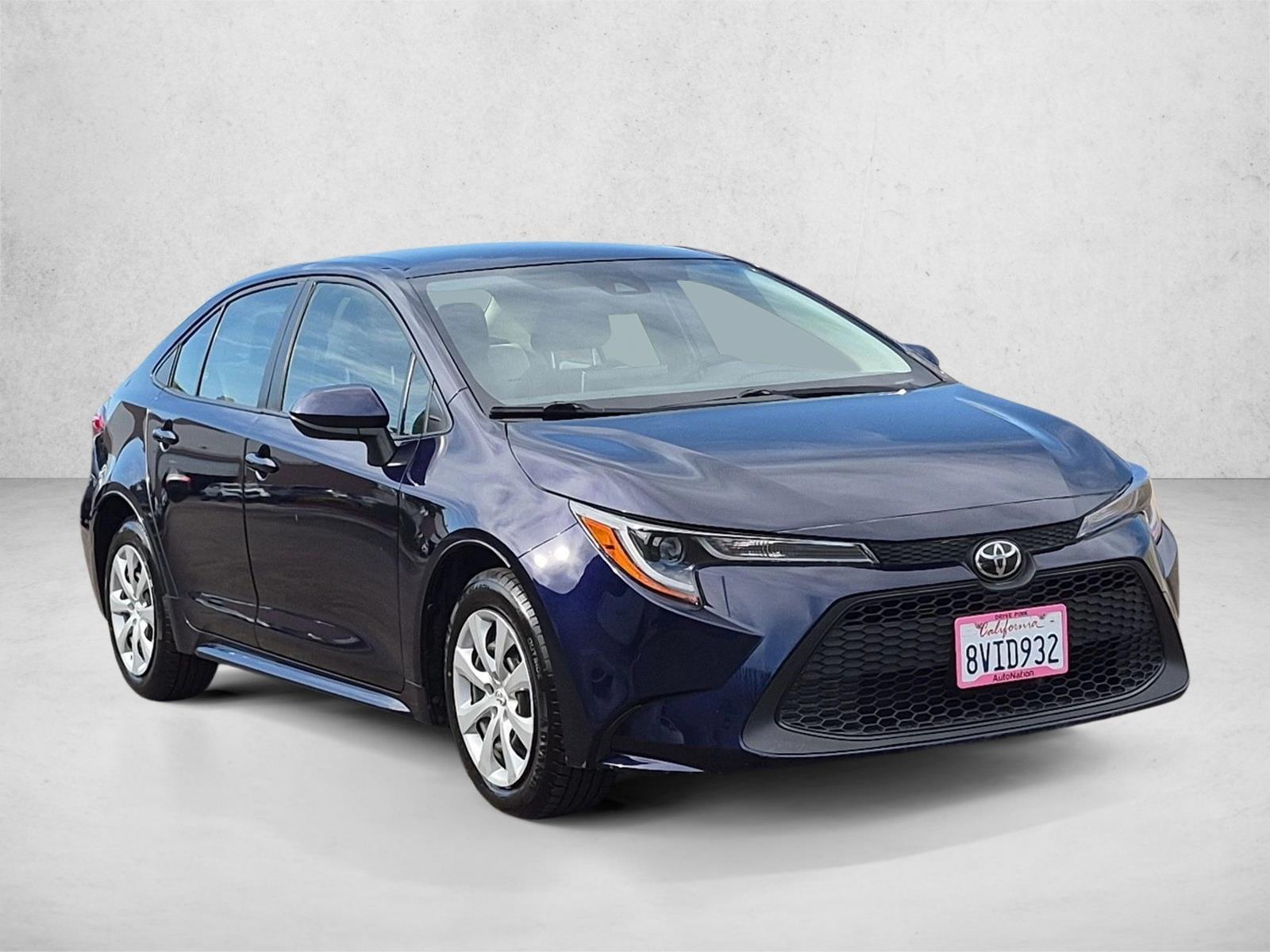 Used 2021 Toyota Corolla LE Sedan