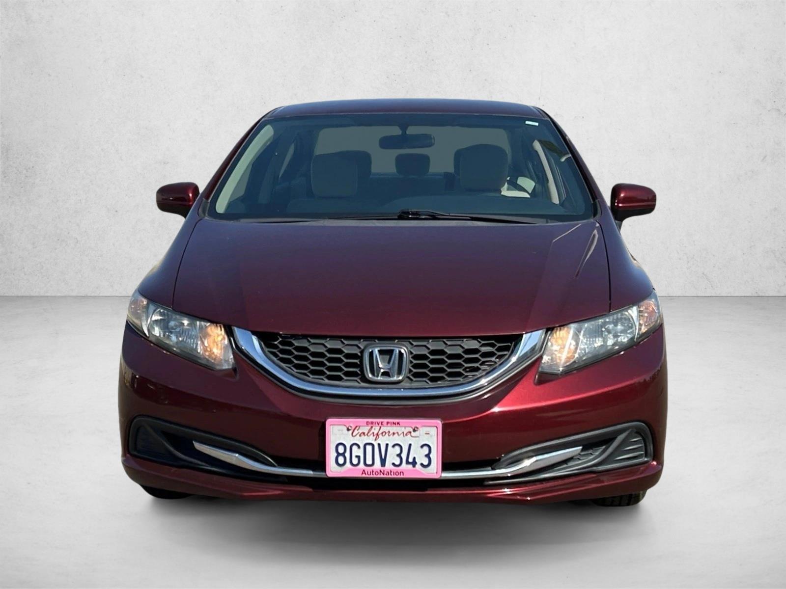 Used 2014 Honda Civic LX Sedan