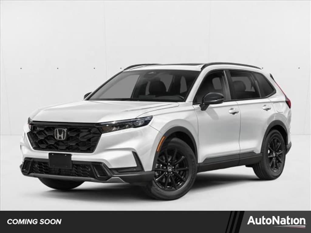 New 2027 Honda CR-V Hybrid Sport-L SUV