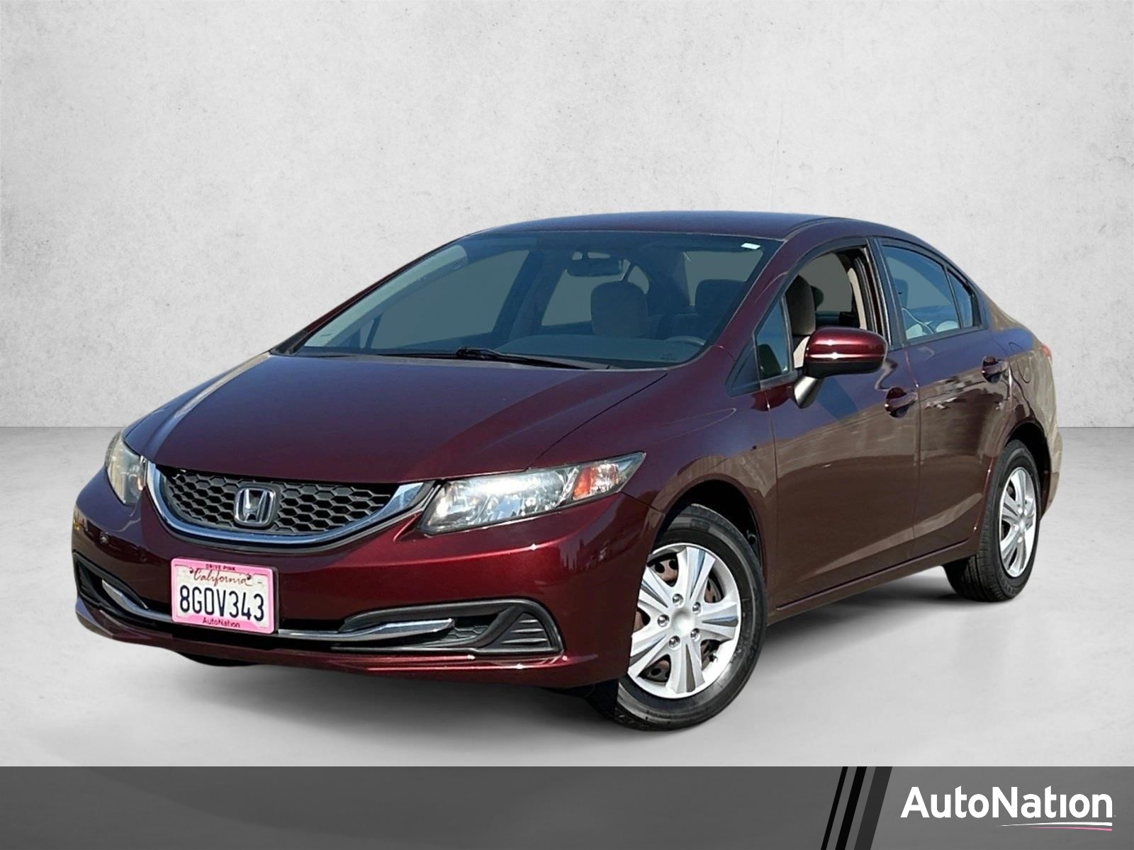 Used 2014 Honda Civic LX Sedan
