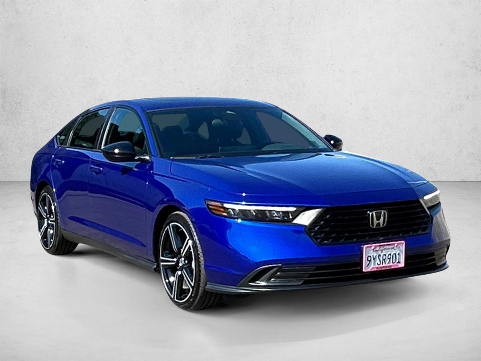 Certified 2026 Honda Accord Hybrid Sport Sedan