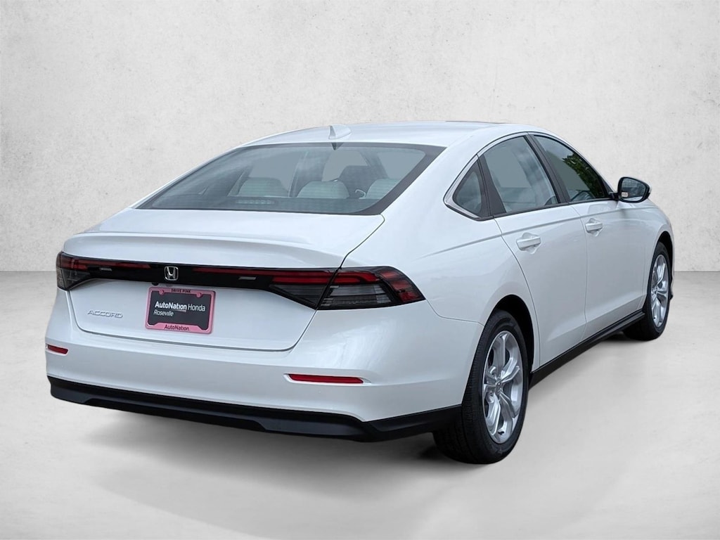 New 2026 Honda Accord LX Sedan