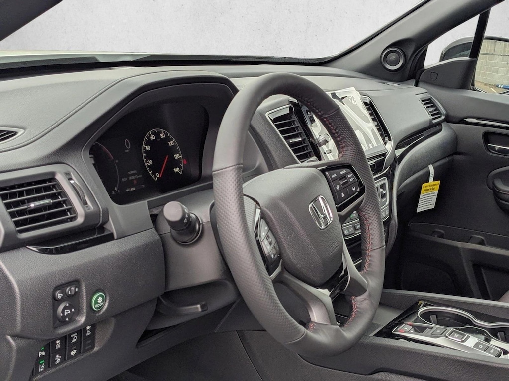 New 2026 Honda Ridgeline Black Edition Two-Tone Truck Crew Cab