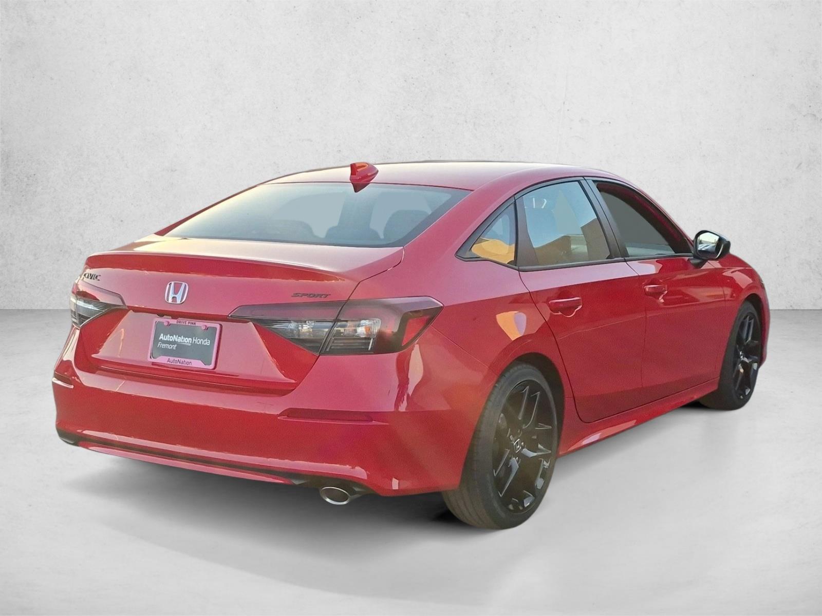 New 2026 Honda Civic Sport Sedan