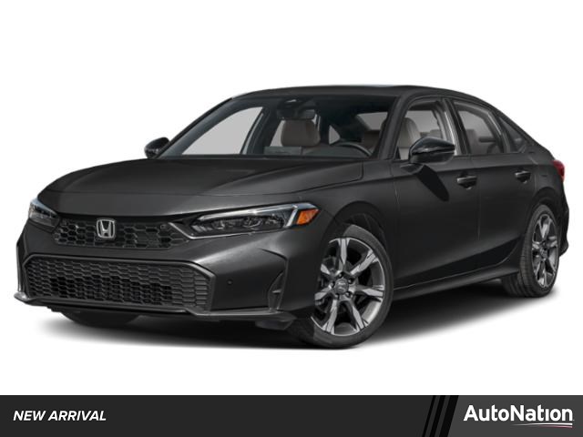 New 2026 Honda Civic Hybrid Sport Touring Sedan