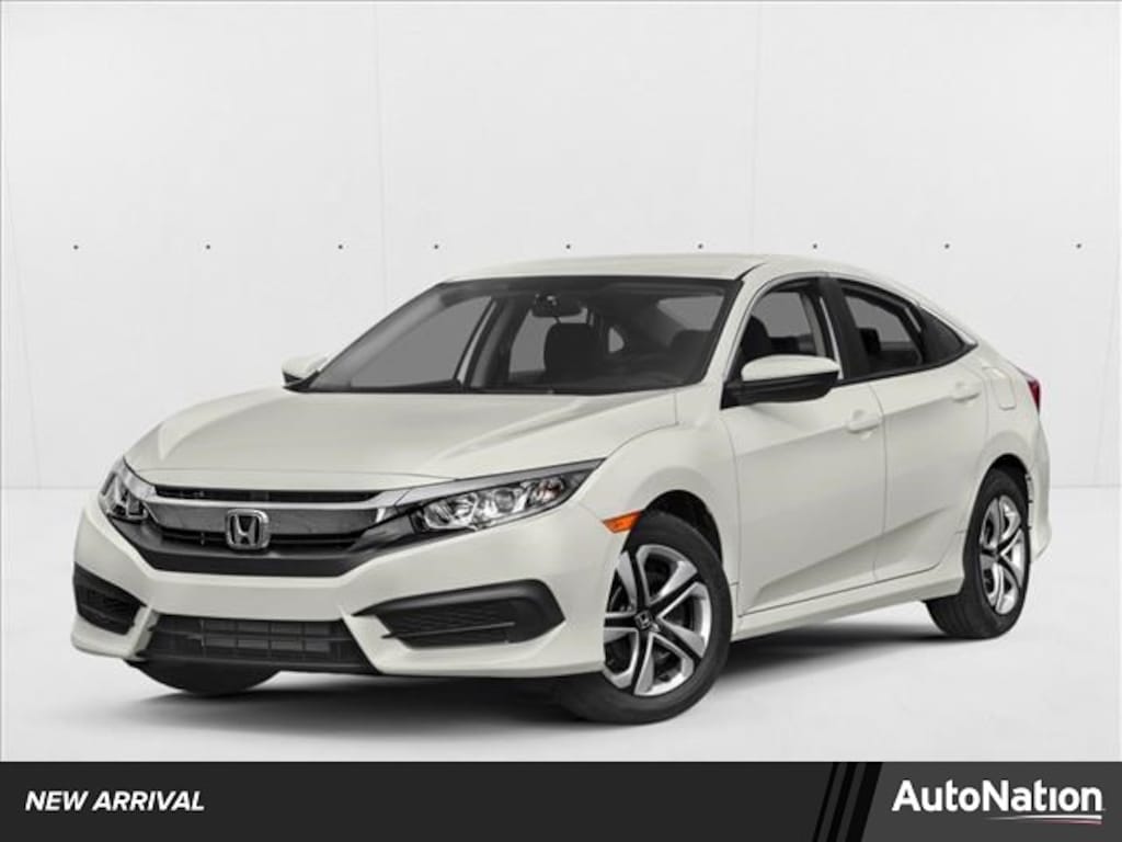 Used 2017 Honda Civic LX Sedan