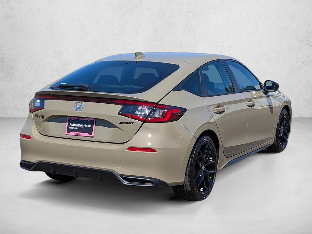 New 2026 Honda Civic Sport Hatchback