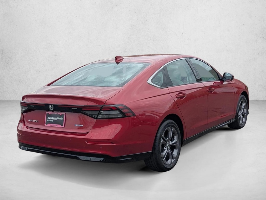 Used 2026 Honda Accord Hybrid EX-L Sedan