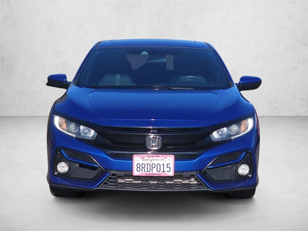 Certified 2020 Honda Civic EX Hatchback