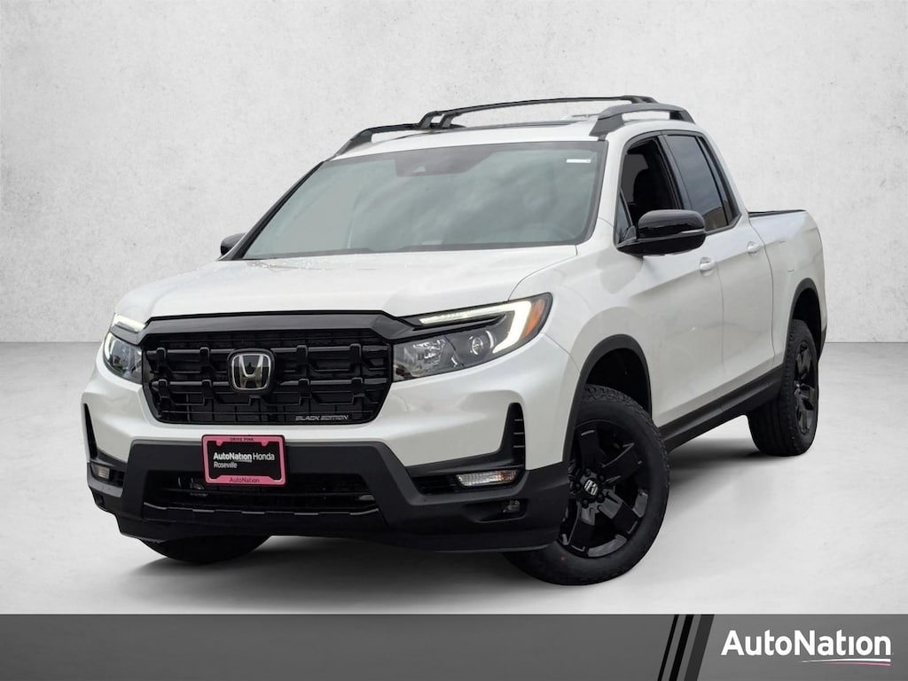 New 2026 Honda Ridgeline Black Edition Truck Crew Cab
