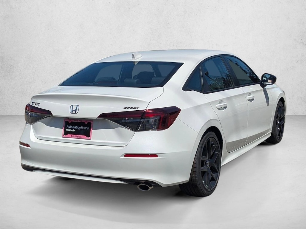 Certified 2026 Honda Civic Sport Sedan