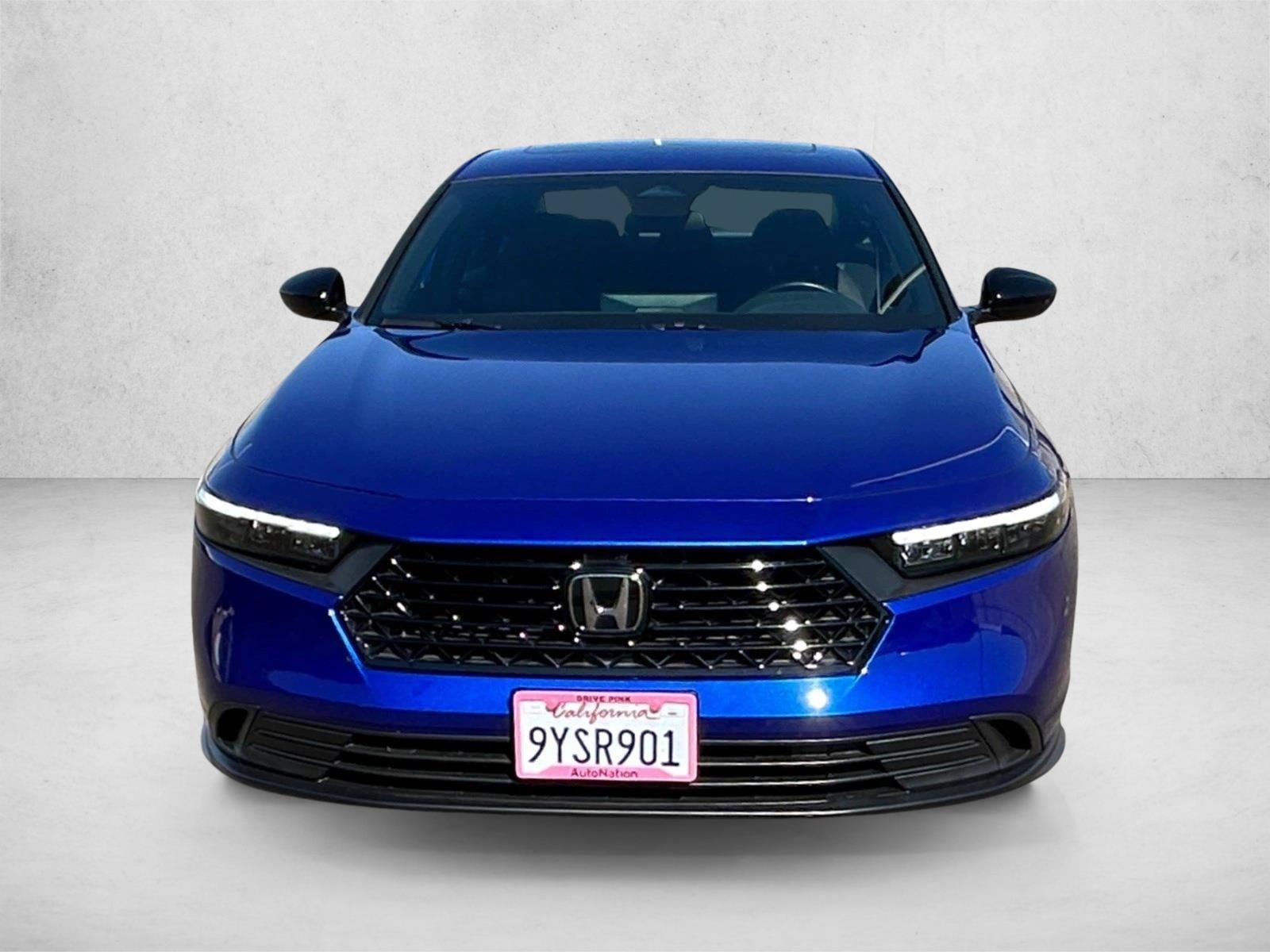Certified 2026 Honda Accord Hybrid Sport Sedan