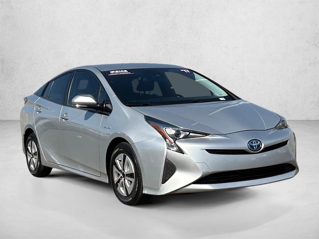 Used 2017 Toyota Prius Three Hatchback