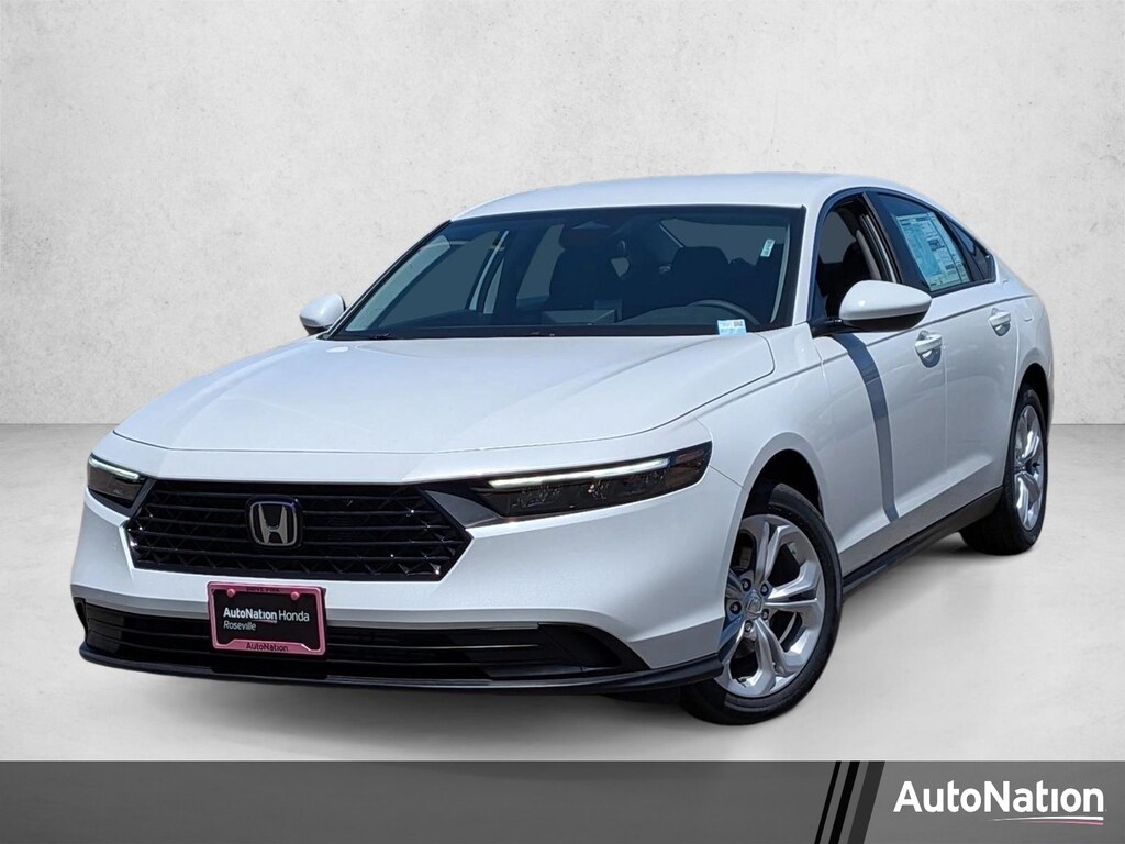 New 2026 Honda Accord LX Sedan