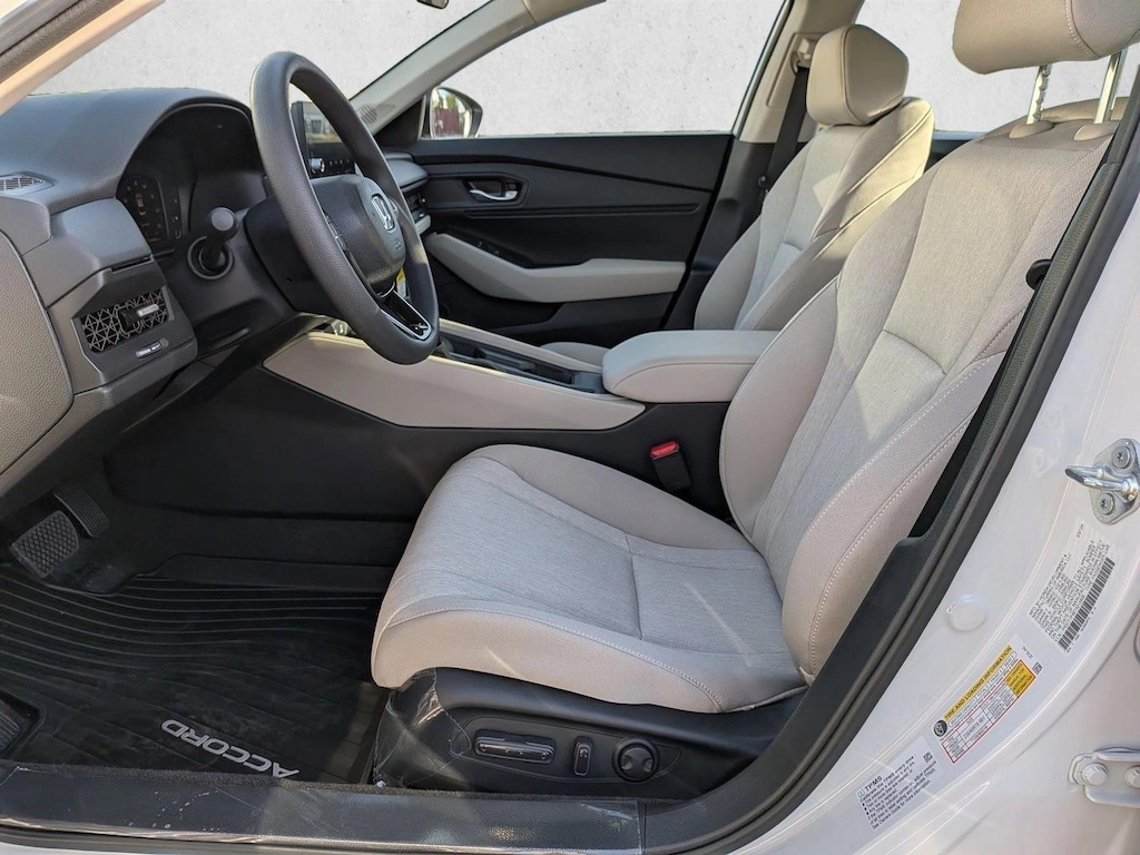 New 2026 Honda Accord SE Sedan
