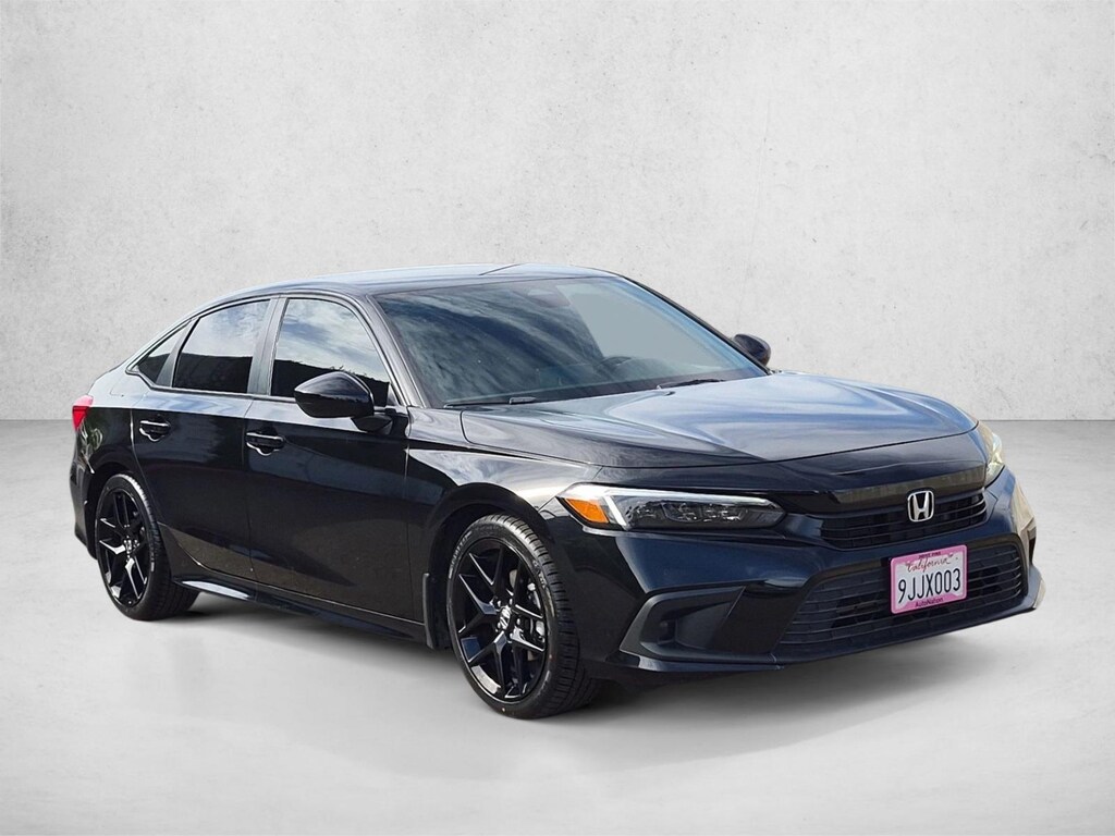 Certified 2024 Honda Civic Sedan Sport Sport CVT