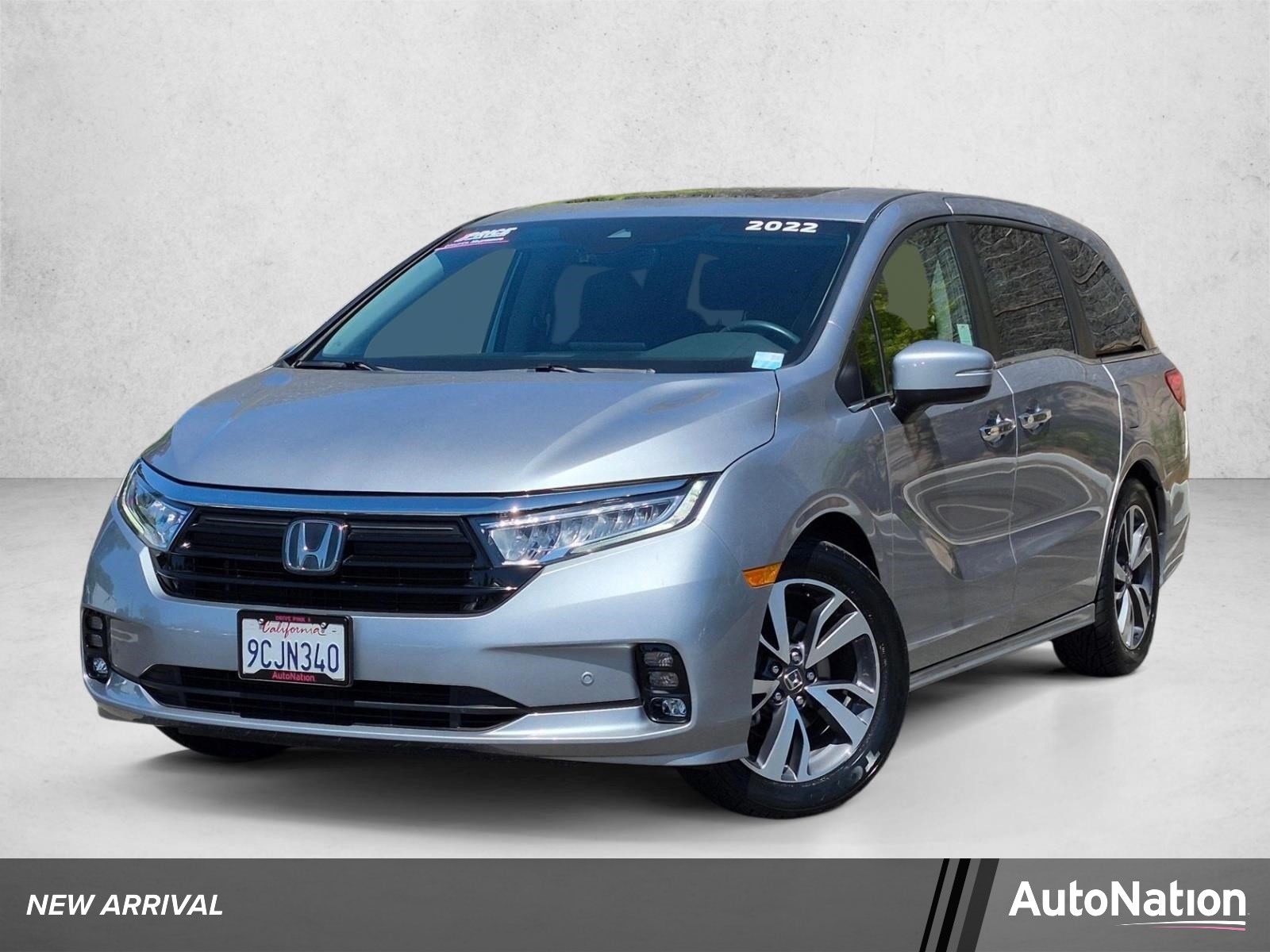  Honda Odyssey