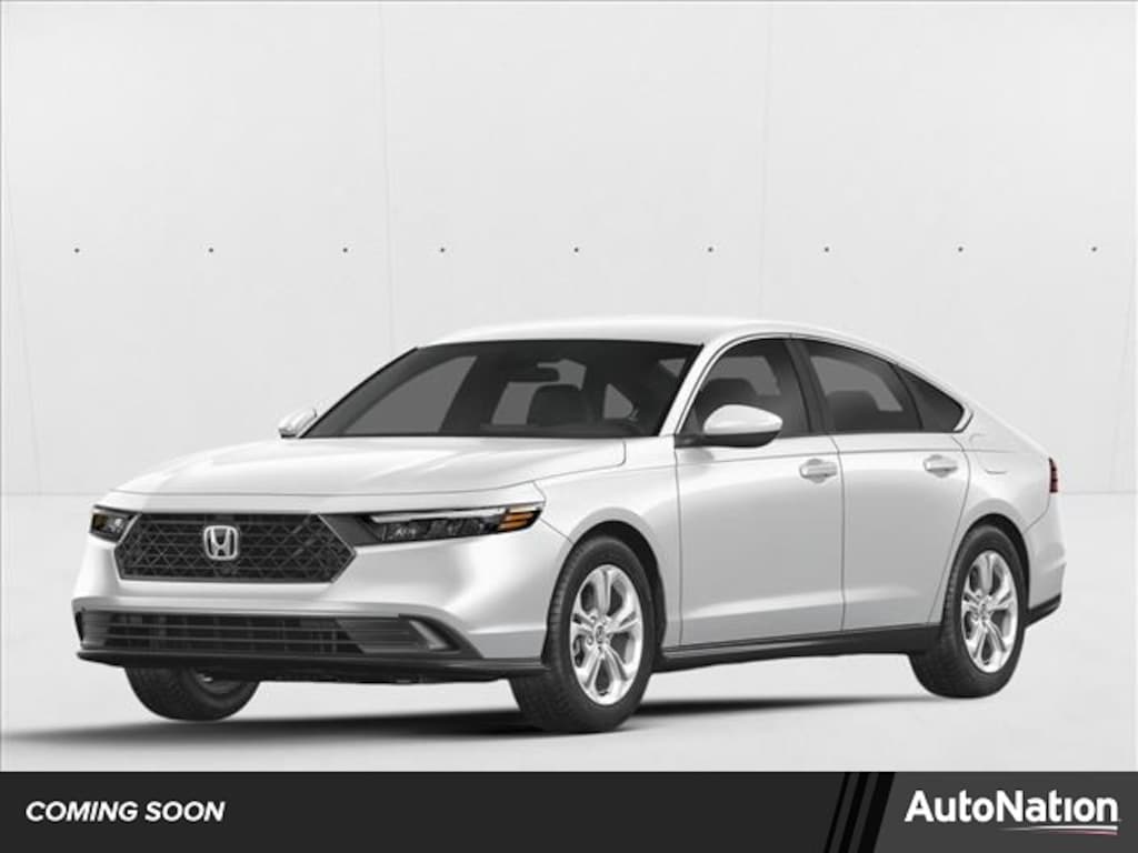 New 2026 Honda Accord LX Sedan