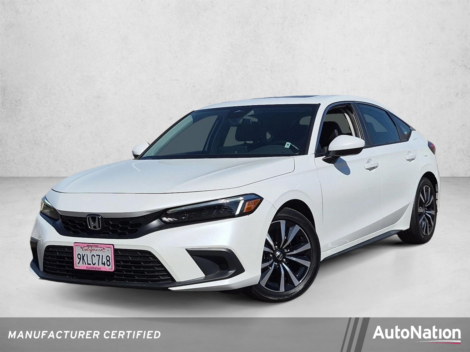 Certified 2024 Honda Civic EX-L Hatchback