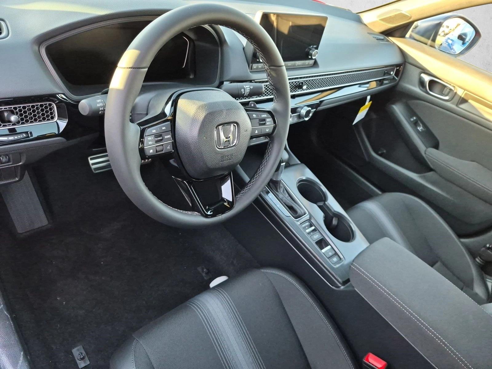 New 2026 Honda Civic Sport Sedan